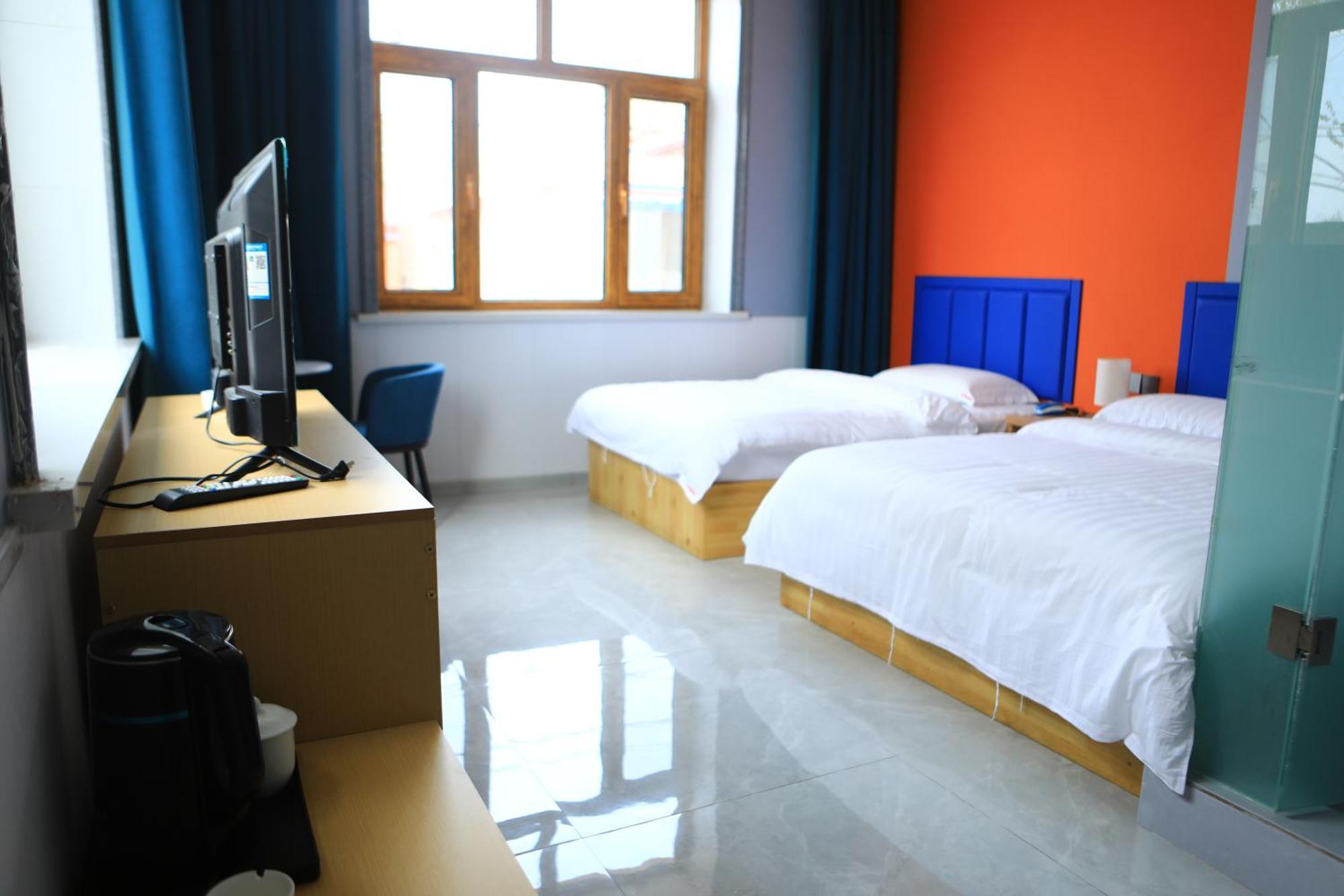 Hongge Hotel - Harbin Taiping Airport Extérieur photo