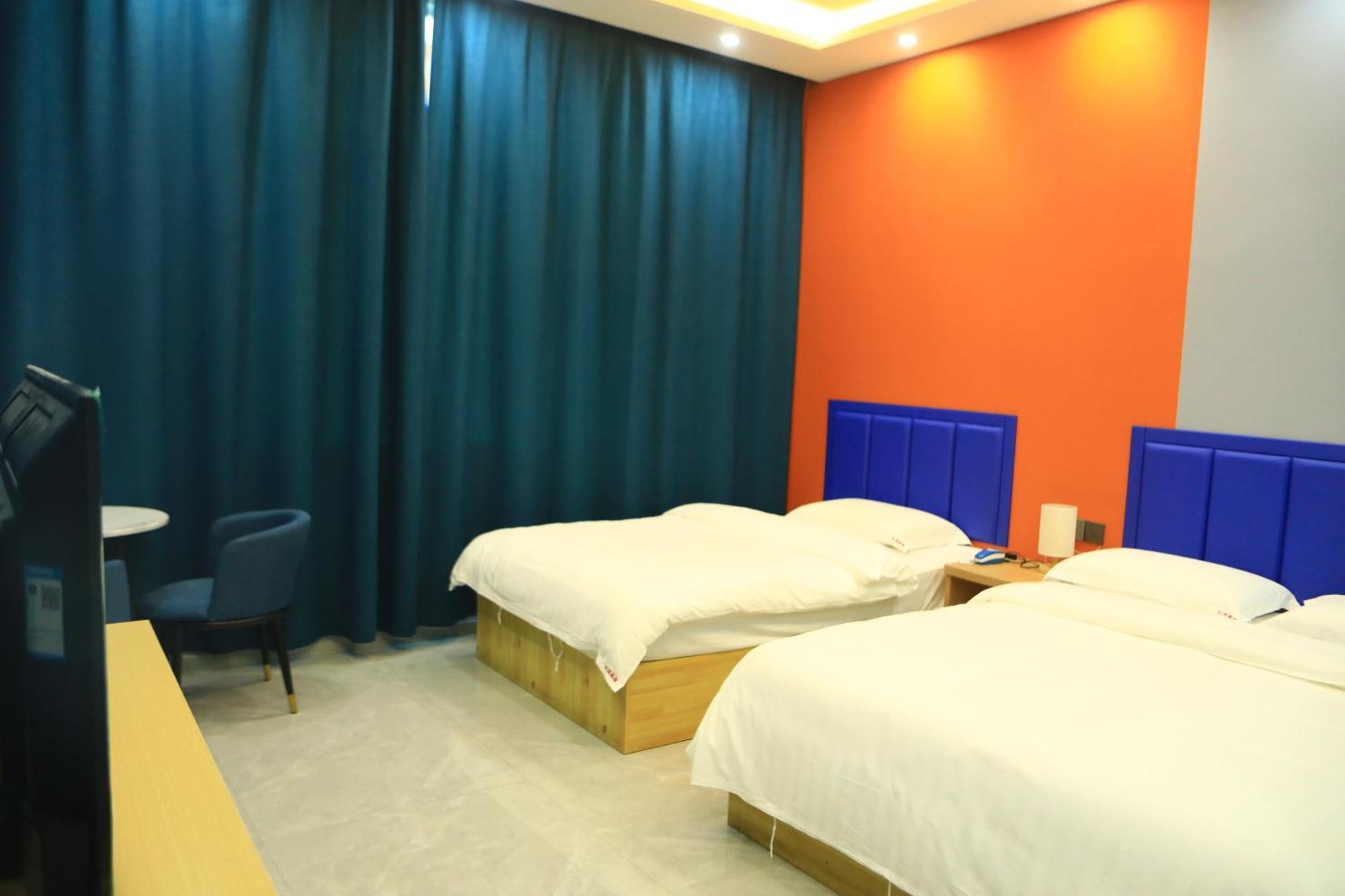 Hongge Hotel - Harbin Taiping Airport Extérieur photo