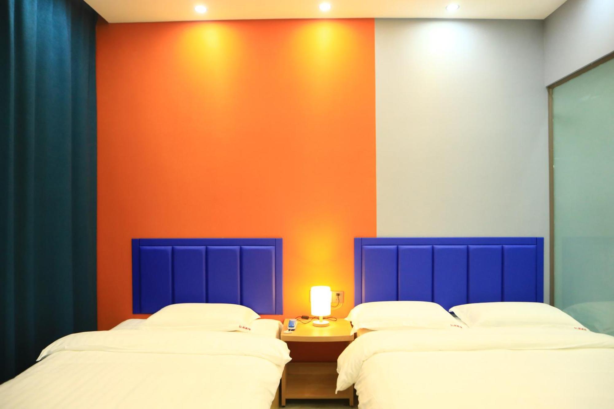 Hongge Hotel - Harbin Taiping Airport Extérieur photo