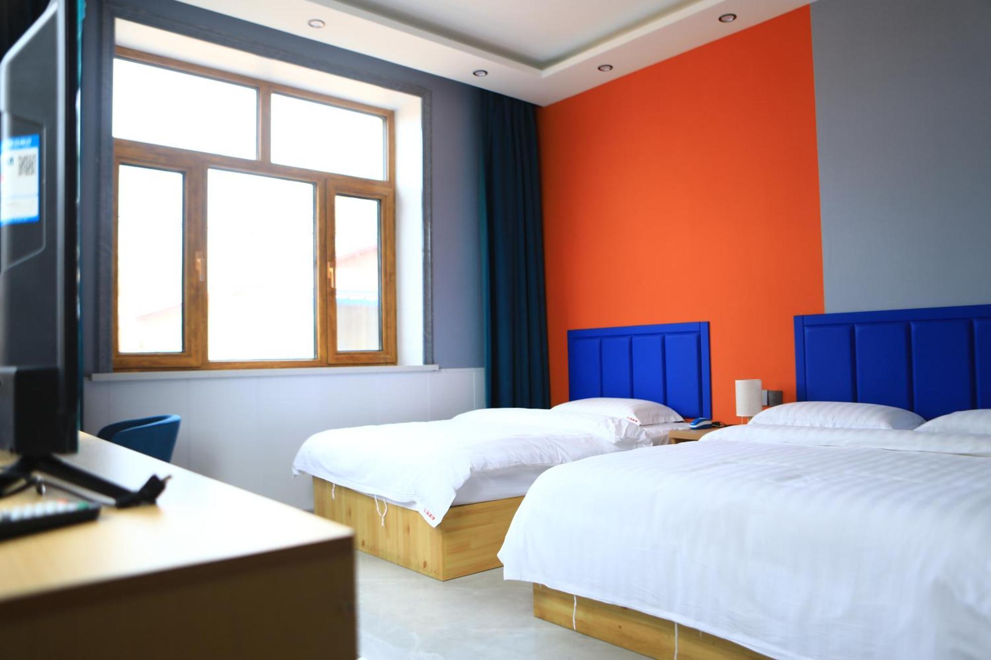 Hongge Hotel - Harbin Taiping Airport Extérieur photo