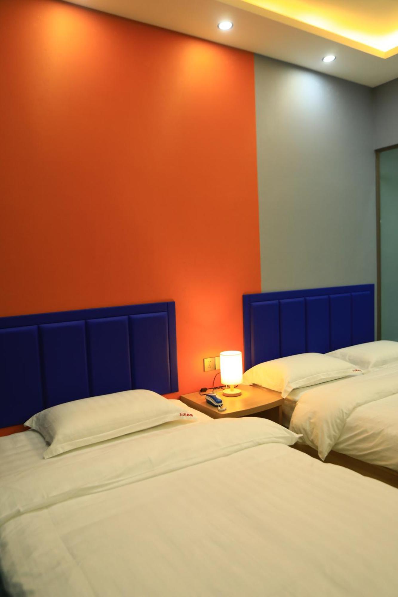 Hongge Hotel - Harbin Taiping Airport Extérieur photo