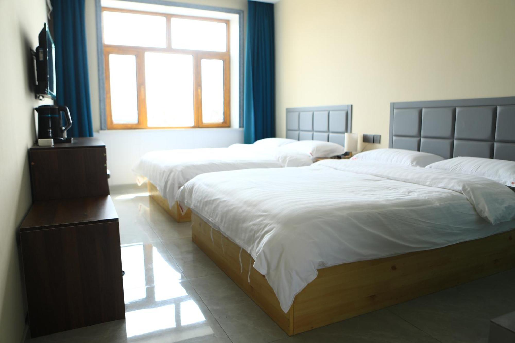 Hongge Hotel - Harbin Taiping Airport Extérieur photo