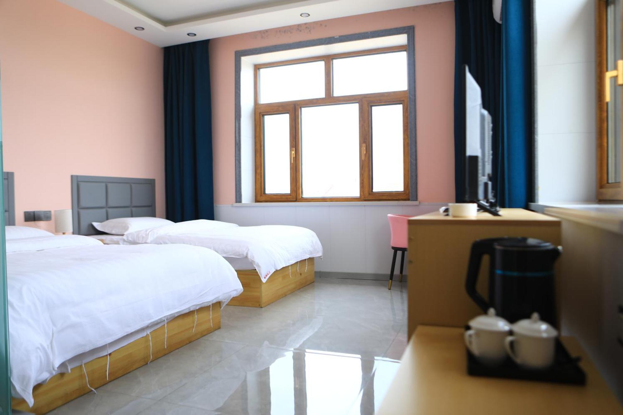 Hongge Hotel - Harbin Taiping Airport Extérieur photo