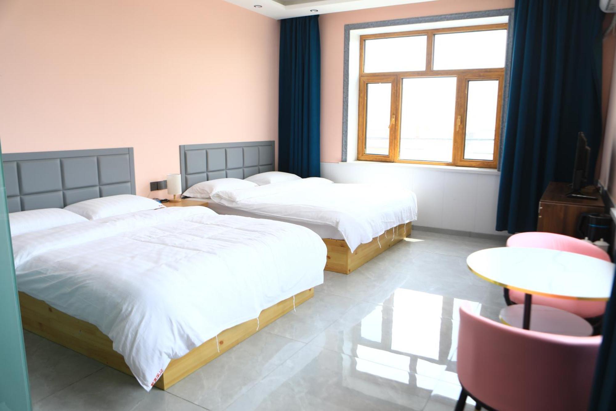 Hongge Hotel - Harbin Taiping Airport Extérieur photo