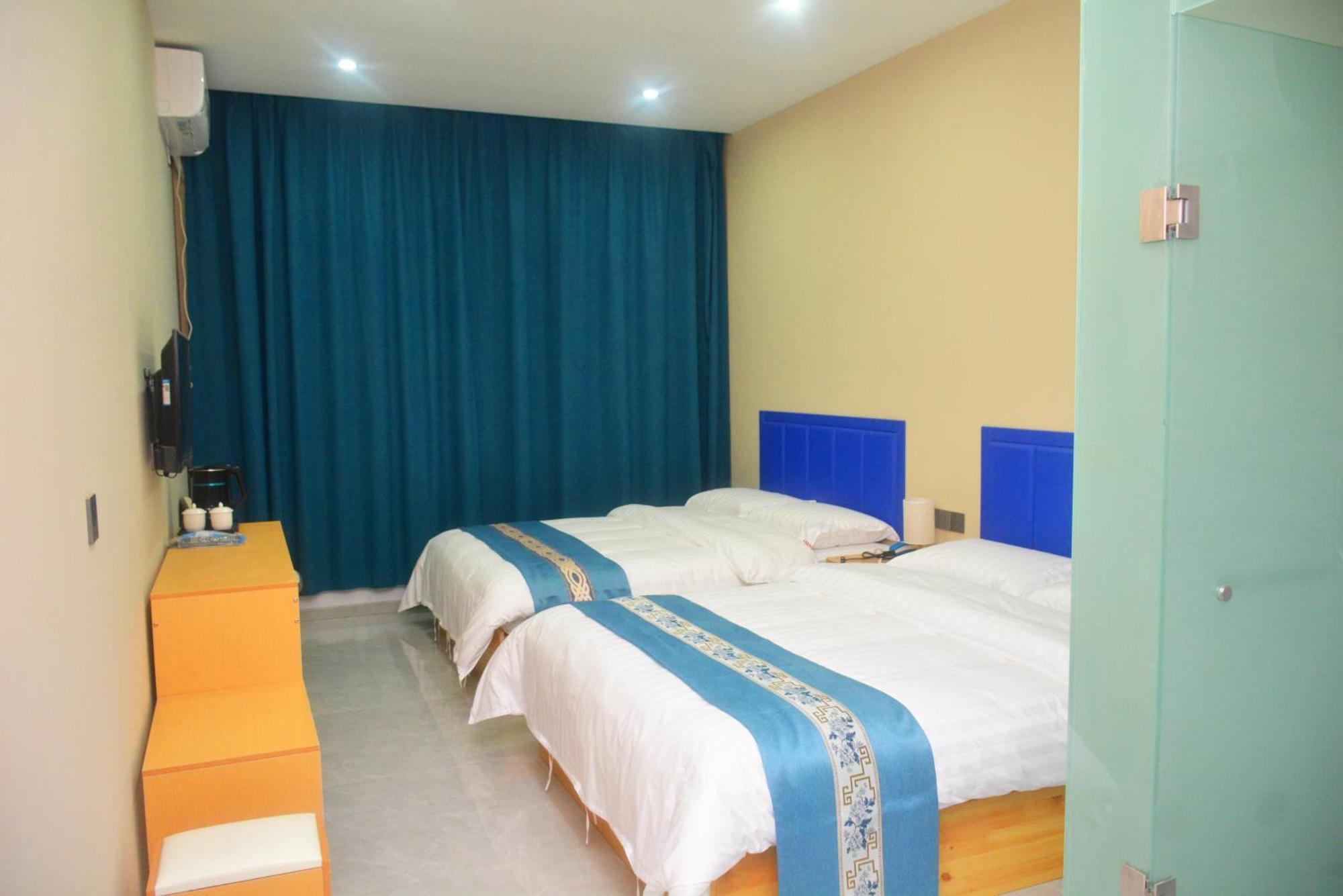 Hongge Hotel - Harbin Taiping Airport Extérieur photo